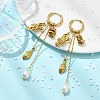 304 Stainless Steel Dangle Earrings EJEW-JE07104-02-1