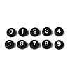Opaque Acrylic Beads SACR-Q001-12C-2