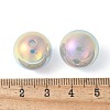 Plated ABS Plastic Beads X-OACR-B026-02C-3