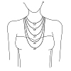 BENECREAT Brass Box Chain Fine Necklace Making NJEW-BC0001-03S-4