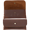 Retro Horse Leather Clutch Wallet for Men AJEW-WH0258-343-1