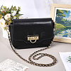 1Pc Imitation Leather & Alloy Chain Bag Strap PURS-CL0001-13B-4