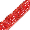 Glass Beads Strands EGLA-S056-2mm-13-1