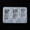 DIY Cat Pen Holder Silicone Mold DIY-TAC0012-76-1