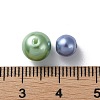 Eco-Friendly Dyed Glass Pearl Round Bead Strands HY-X0006-6-8mm-3