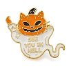 Halloween Theme Enamel Pins JEWB-Z030-01F-1