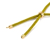 Nylon Cords Necklace Making AJEW-P116-03G-21-3