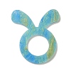 Acrylic Keychain Pendants SACR-S608-04H-01-1