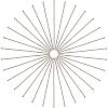 500Pcs Brass Flat Head Pins KK-SC0004-46-1