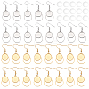 DIY Sublimation Blank Dangle Earring Making Kit STAS-DC0009-40-1