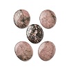 Natural Rhodonite Cabochons G-A258-01J-1