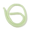 Glass Imitation Jade Beads Strands GLAA-I060-01E-2