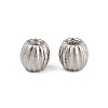 304 Stainless Steel Beads STAS-D394-02F-P-1