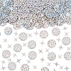 3Bags Paper Laser Disco Confetti DIY-CP0013-90A-1