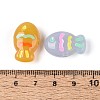 Imitation Jelly Acrylic Beads OACR-N152-09-3