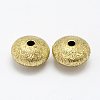 Brass Textured Beads KK-J270-53C-2