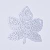 Autumn Theme Carbon Steel Cutting Dies Stencils DIY-K014-02-2