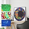 Clock with Moon DIY Diamond Painting Kits PW-WG3BC7F-01-3