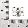 Tibetan Style Alloy Links Connector Charms FIND-D042-07B-AS-3