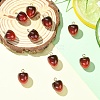 10Pcs Plastic Pendants KY-YW0002-17B-1
