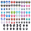 1 Bag Glass Cabochons GGLA-PH0001-79-1
