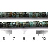 Natural African Turquoise(Jasper) Beads Strands G-Z006-C40-5