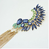 Alloy Tassel Cuff Earrings WG489A9-01-1