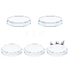 Fingerinspire K9 Glass Eyelash Extension Pads MRMJ-FG0001-08-2
