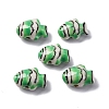 Handmade Porcelain Beads PORC-R002-01A-1