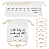 8Pcs Iron Heart Open Cuff Bangle for Women BJEW-WR0001-04B-1