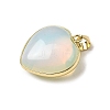 Natural & Synthetic Mixed Gemstone Pendants G-B149-10G-3
