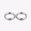 304 Stainless Steel Open Jump Rings X-STAS-F174-14P-2