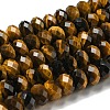 Natural Tiger Eye Beads Strands G-K351-B08-03-1