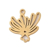 304 Stainless Steel Pendants STAS-S139-06G-06-1
