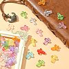 250Pcs Transparent Acrylic Beads TACR-CJ0001-54-5