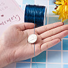 Round Copper Beading Wire for Jewelry Making YS-TAC0004-0.6mm-10-6