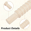 Wooden Rolling Pin AJEW-WH20141-42A-6