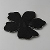 Felt & Rhinestone Embroider Thread Iron on/Sew On Patches PATC-WH0023-30A-2