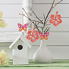 Unfinished Wood Pendant Decorations AJEW-FH0006-48-6