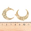 304 Stainless Steel Pendants STAS-N108-34G-3