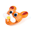 Handmade Lampwork Beads LAMP-N034-08C-2
