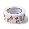 500Pcs Cat Theme Roll Stickers DIY-S049-01D-3