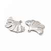 Non-Tarnish 304 Stainless Steel Pendants X-STAS-F290-10P-2