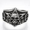 Alloy Cuff Finger Rings RJEW-T006-49-2