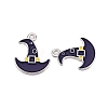 Halloween Theme Alloy Enamel Pendants ENAM-T020-08L-3