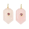 Natural Mixed Stone Pendants KK-CBAF9BC-20G-2