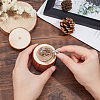 Cedarwood Board Engraved Box CON-WH0079-91-5