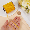 Elastic Round Jewelry Beading Cords Nylon Threads NWIR-SP0001-01A-3