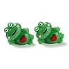 Cartoon Cute Resin 3D Frog Figurines LS-RESI-Z024-01B-1