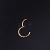 316L Surgical Stainless Steel Wheat Hoop Nose Rings WG7F55C-03-1